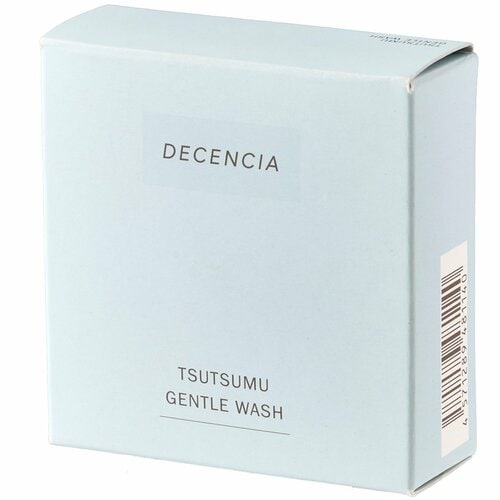 洗顔石鹸おすすめ ディセンシア つつむ ジェントル ウォッシュ イメージ2
