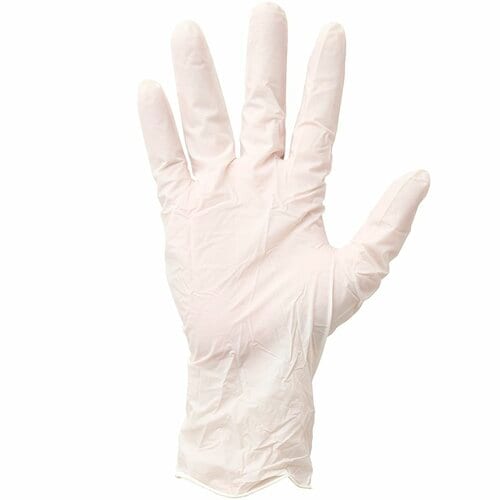 使い捨てゴム手袋おすすめ エステー 使いきり手袋 ニトリルゴム 極うす手 イメージ2