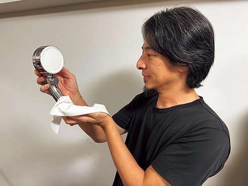 羽田空港のビジネスラウンジの高級シャワーヘッドくらい気持ちいい バスグッズのベストバイをひろゆきがレビューおすすめ イメージ