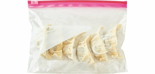 【保存パターン4】焼いてフリーザーバッグに イメージ