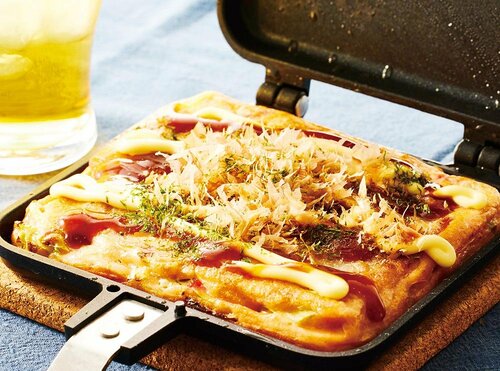 活用レシピ1:お好み焼き イメージ