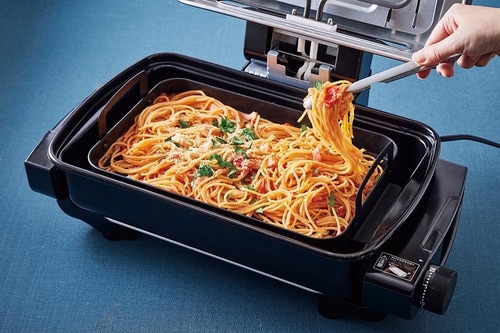 アイリスオーヤマ「EMT-1103」でつくるトマトのスパゲッティ イメージ