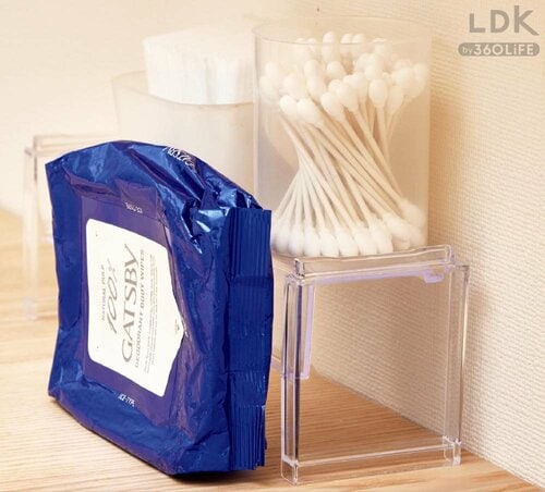 奥行きも高さも有効活用 鏡裏収納おすすめ イメージ3