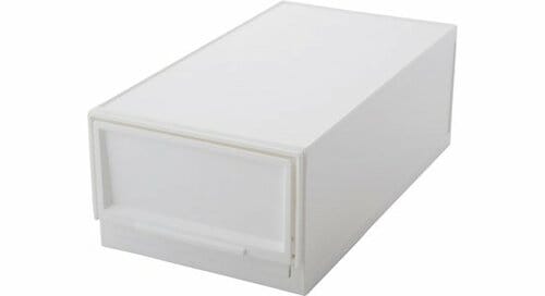 ニトリ:マルチ収納 オールホワイトS:収納