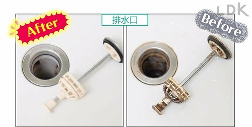排水口 LDKベストバイ漂白泡スプレーおすすめ イメージ