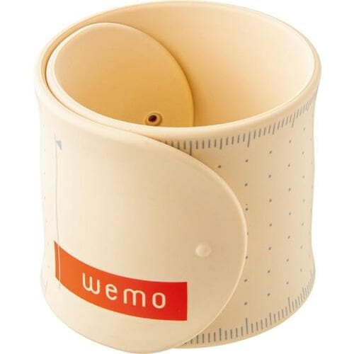 忘れてほしくないことを書いておく「リストバンド型メモ」 イメージ