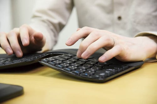 Microsoftが僅差でトップ!キーボードを変えて作業効率UP