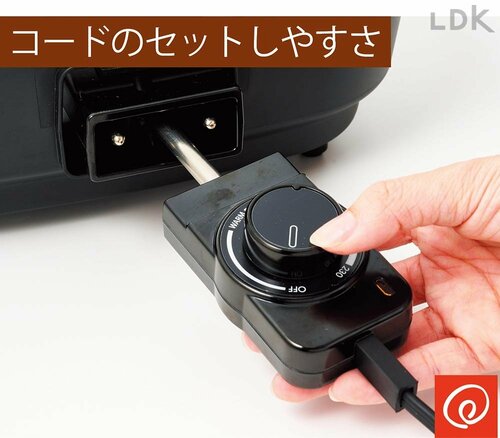 ヒーターまで外れてお手入れがラクちん ホットプレートおすすめ イメージ2