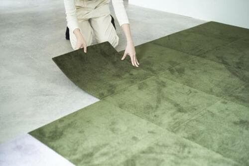 色もサイズも思いどおり！堀田カーペットのWOOLTILE イメージ2