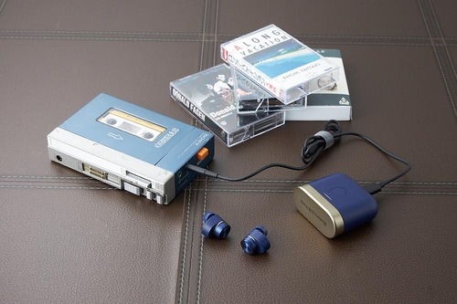 ここが優秀:カセットも無線化できる イメージ