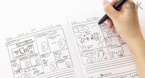 アガる文房具で仕事も家事もはかどる！ 機能的なファイルおすすめ イメージ2