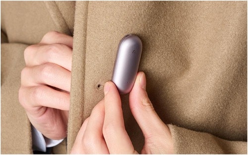 服につける！ 首から下げる！ 腕につける！ 超小型だから身につけて録音できる MONOQLO 2025ベストバイおすすめ イメージ3