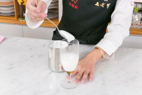 ハニーカフェ・コンレーチェの作り方