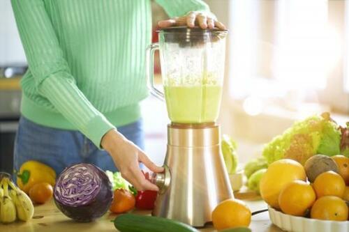 ミキサーとの大きな違いは使える食材の幅広さ
