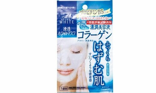 コーセーコスメポート:クリアターン:ホワイトマスク:フェイスパック:フェイスマスク