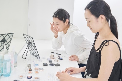 テスト3:使用感 単色アイシャドウおすすめ イメージ