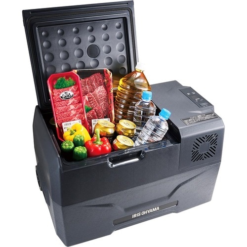 アイリスオーヤマ「ポータブル冷蔵冷凍庫 30L」 イメージ