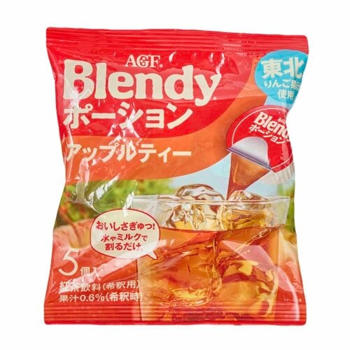 紅茶ポーションおすすめ AGF ブレンディ ポーション アップルティー イメージ