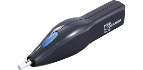 プラス:電動消しゴム:ER-020:消しゴム