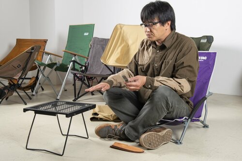 チェアはテーブルの高さに合わせるのがベスト