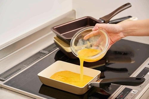 選び方1：保温性・熱伝導をチェック 卵焼き器・卵焼きフライパンおすすめ イメージ