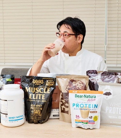 2:味(10点満点) ホエイプロテインおすすめ イメージ