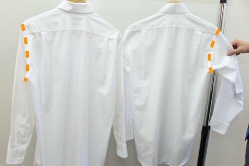 動きやすさで選ぶ ワイシャツおすすめ イメージ2