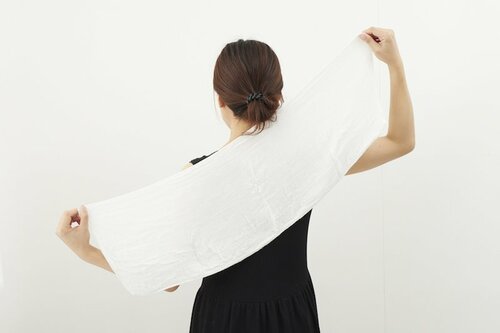 ▼肌あたり ボディタオルおすすめ イメージ