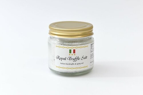 12位: ジーエー ロイヤルトリュフソルト 黒トリュフ 熟成塩 100g イメージ