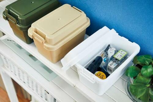 見た目は本家の無印そっくり！セリアのバックルBOX イメージ4