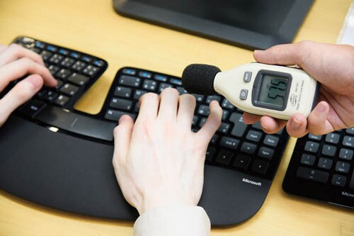 人間工学に基づく疲れないキーボード