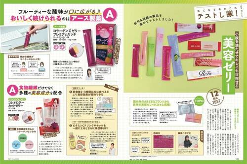 美容ゼリーのテスト方法 美容ゼリーおすすめ イメージ