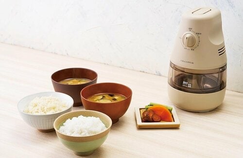 【精米機能】割れや欠けが目立ってぬかが炊飯時に入りやすい 精米器おすすめ イメージ