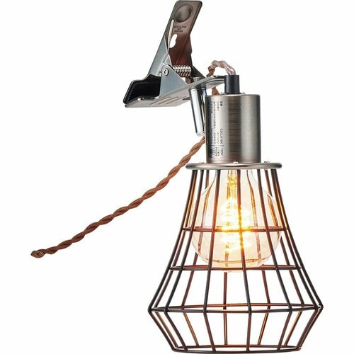 マクサー電機 「フィラメント電球」とヤザワ コーポレーション「屋内専用クリップライト」 イメージ2