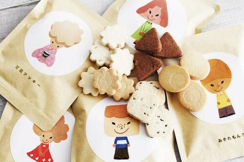 サクッと軽やか、おこめクッキー　SWEETS AID「おこめのおかし」 イメージ