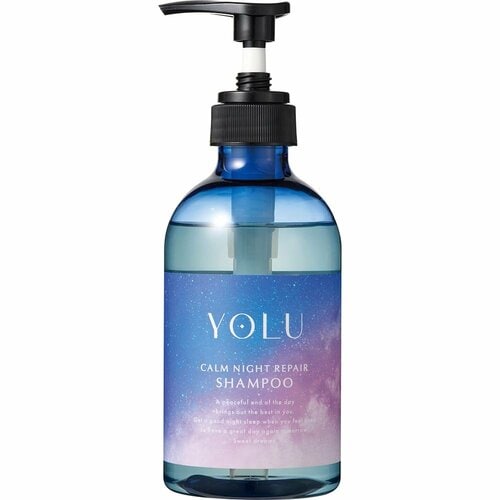 ドラッグストアで買えるシャンプーおすすめ YOLU カームナイトリペア シャンプー シャンプー イメージ