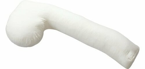 ニトリ:あたまも支える抱きまくら:ポリヌード(P型タイプ):まくら