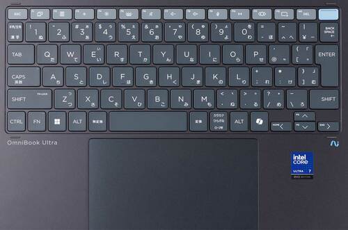 【使い勝手】しっかり押せるのに浅いストロークで軽い打鍵感 小型ノートPCおすすめ イメージ