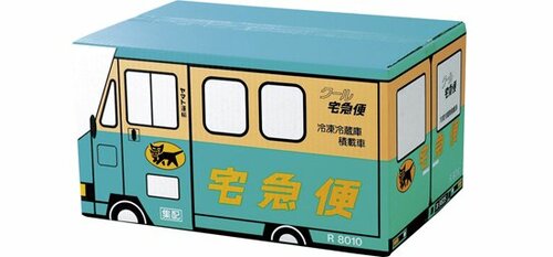 ヤマト運輸:ウォークスルー:ボックス:ネコ:猫:ねこ