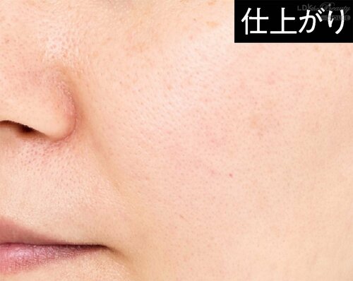 仕上がり:ナチュラルなセミマット テカリ防止パウダーおすすめ イメージ