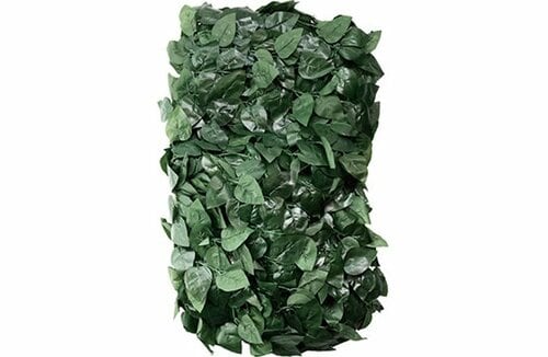 山善:YAMAZEN:リーフラティス ソフトネットタイプ:フォレストグリーン