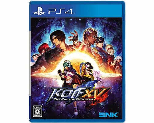 THE KING OF FIGHTERS XV イメージ