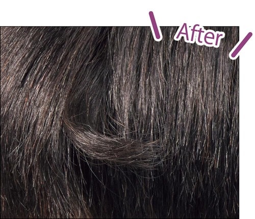 束感の仕上がり メンズヘアアイロンおすすめ イメージ2