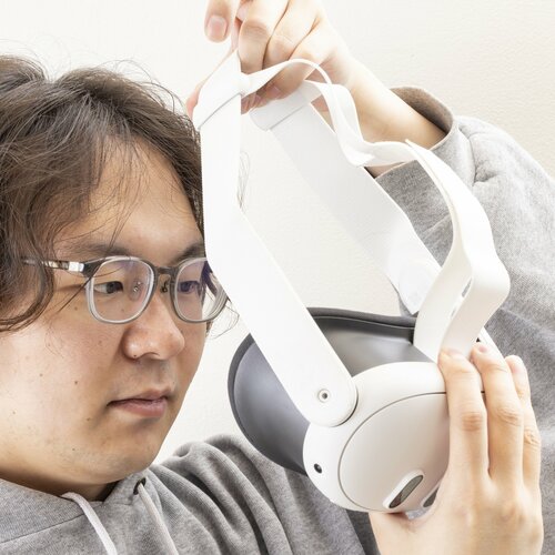 結果:メガネ越しの不快感が削減&コンパクトに! Meta Quest 3おすすめ イメージ