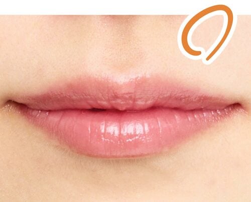 フレッシュ×立体顔：◯ 青みピンクリップおすすめ イメージ