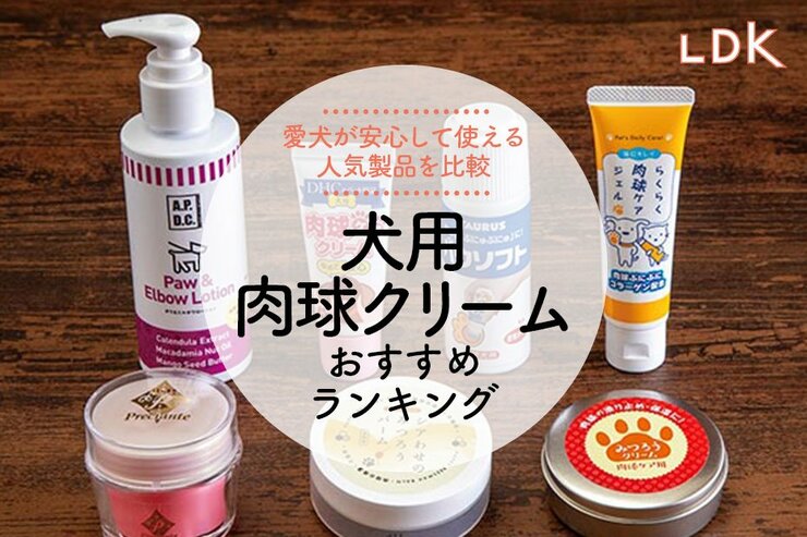 犬用肉球クリームのおすすめランキング7選。保湿力の高い人気商品を比較