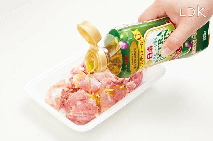 鶏肉、そのまま冷凍してる？ プリプリ食感が続く秘密は“コーティング”のひと手間でした【LDK】 