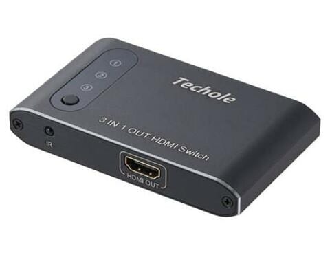 テレビに接続したSwitchやPS4をリモコンで切り替え！ HDMI切替器