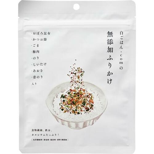 梅の使い方が秀逸！ 山本佐太郎商店「無添加ふりかけ」 イメージ