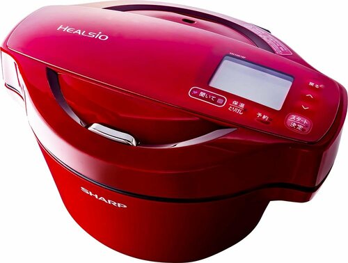 料理の時間が自由になる！ シャープ「ヘルシオホットクック」 イメージ
